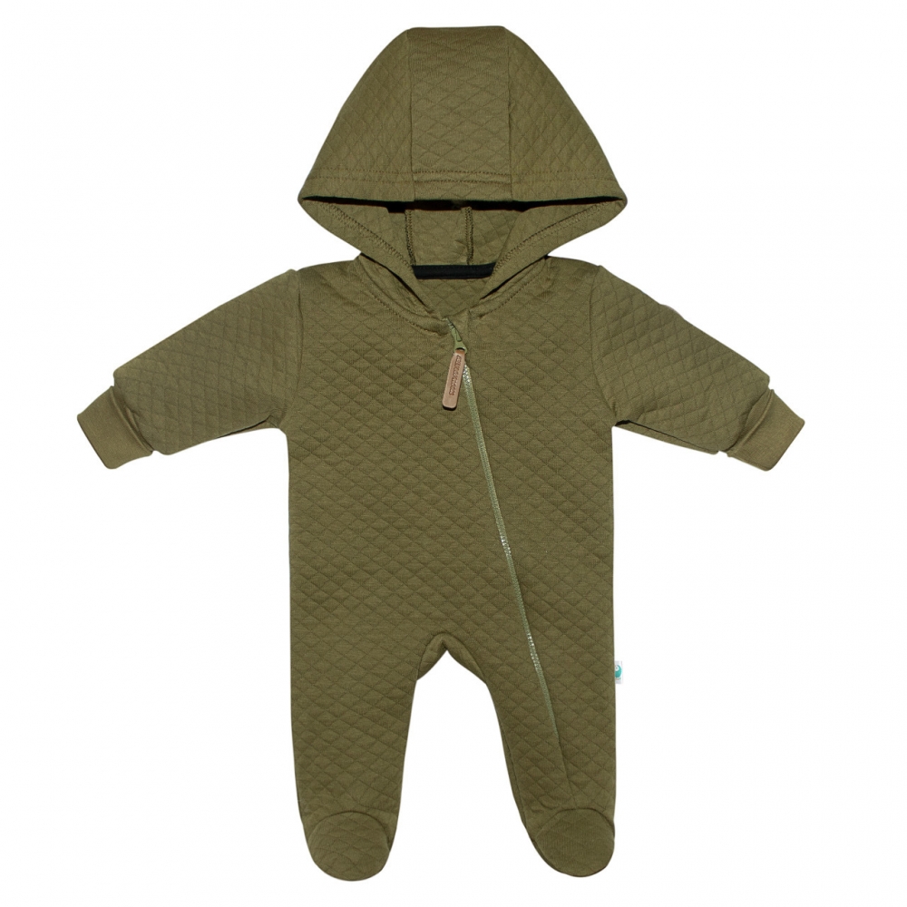 Комбинезон из капитония на молнии, Хаки