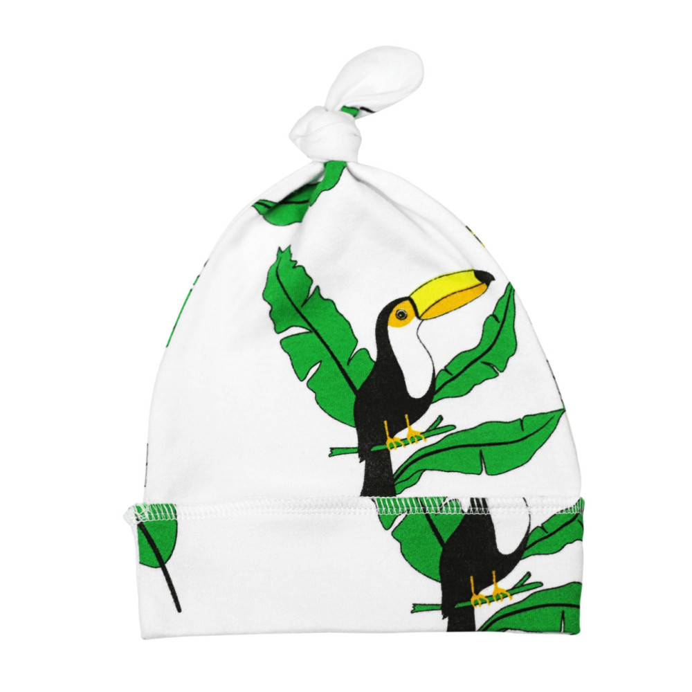 Шапочка-узелок "Cotton", Туканы