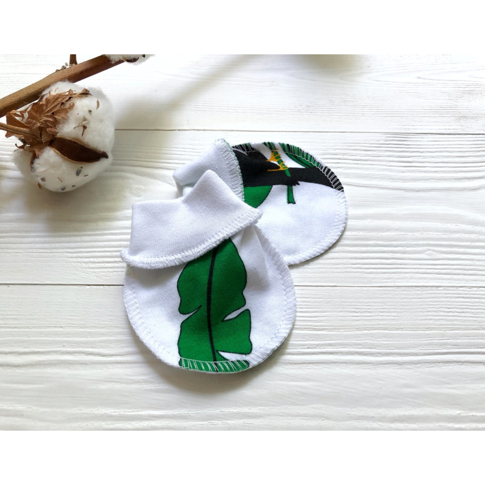 Рукавички-антицарапки "Cotton", Туканы