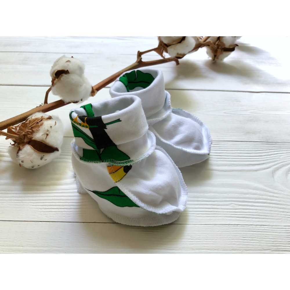 Пинетки "Cotton", Туканы