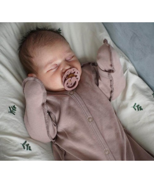Слип для новорожденного "Cotton", Молочный шоколад