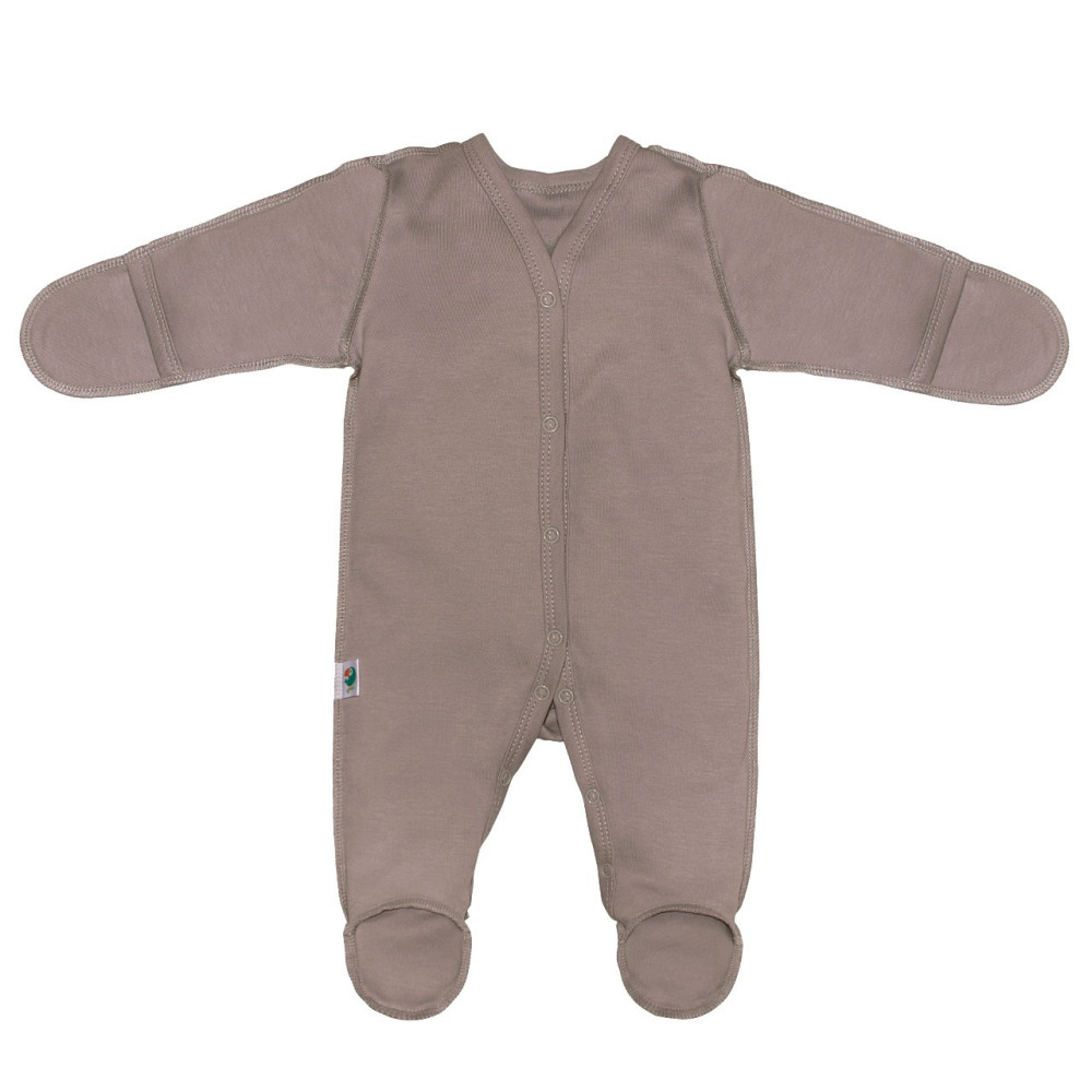 Слип для новорожденного "Cotton", Молочный шоколад