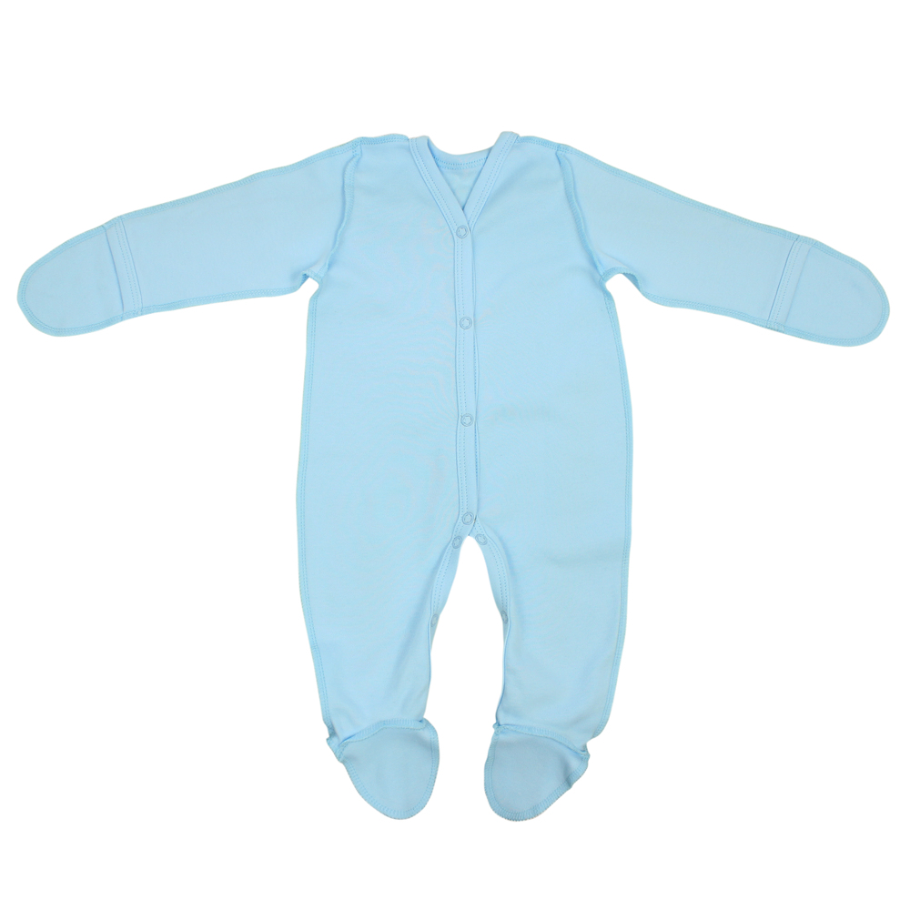 Слип для новорожденного "Cotton", Голубой