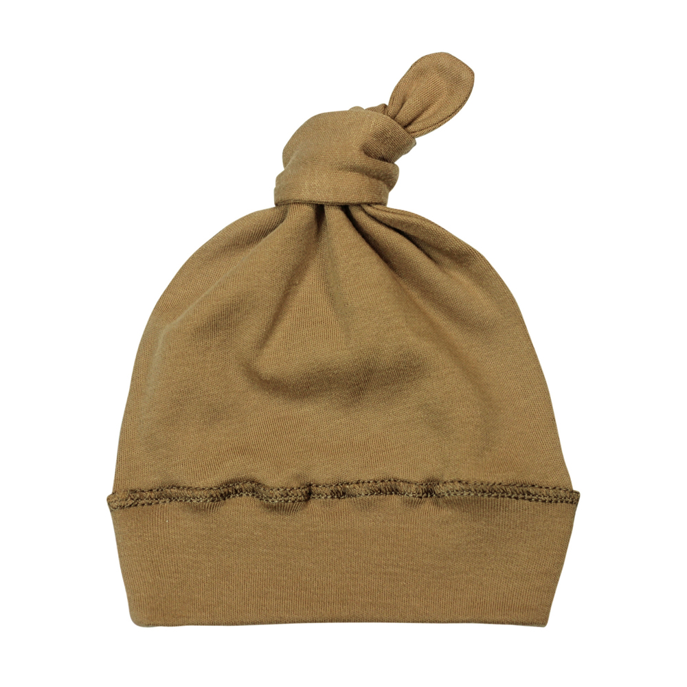 Шапочка-узелок "Cotton", Молочный шоколад