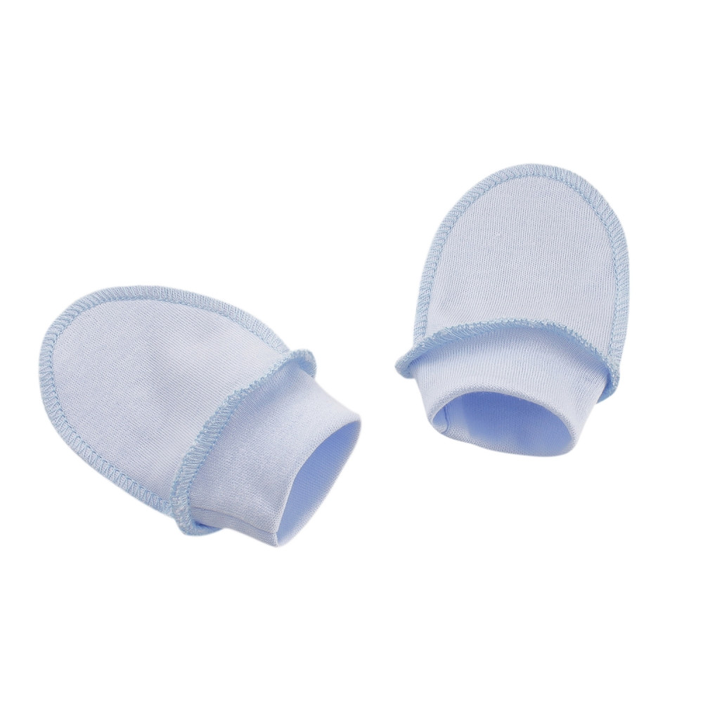 Рукавички-антицарапки "Cotton", Голубой