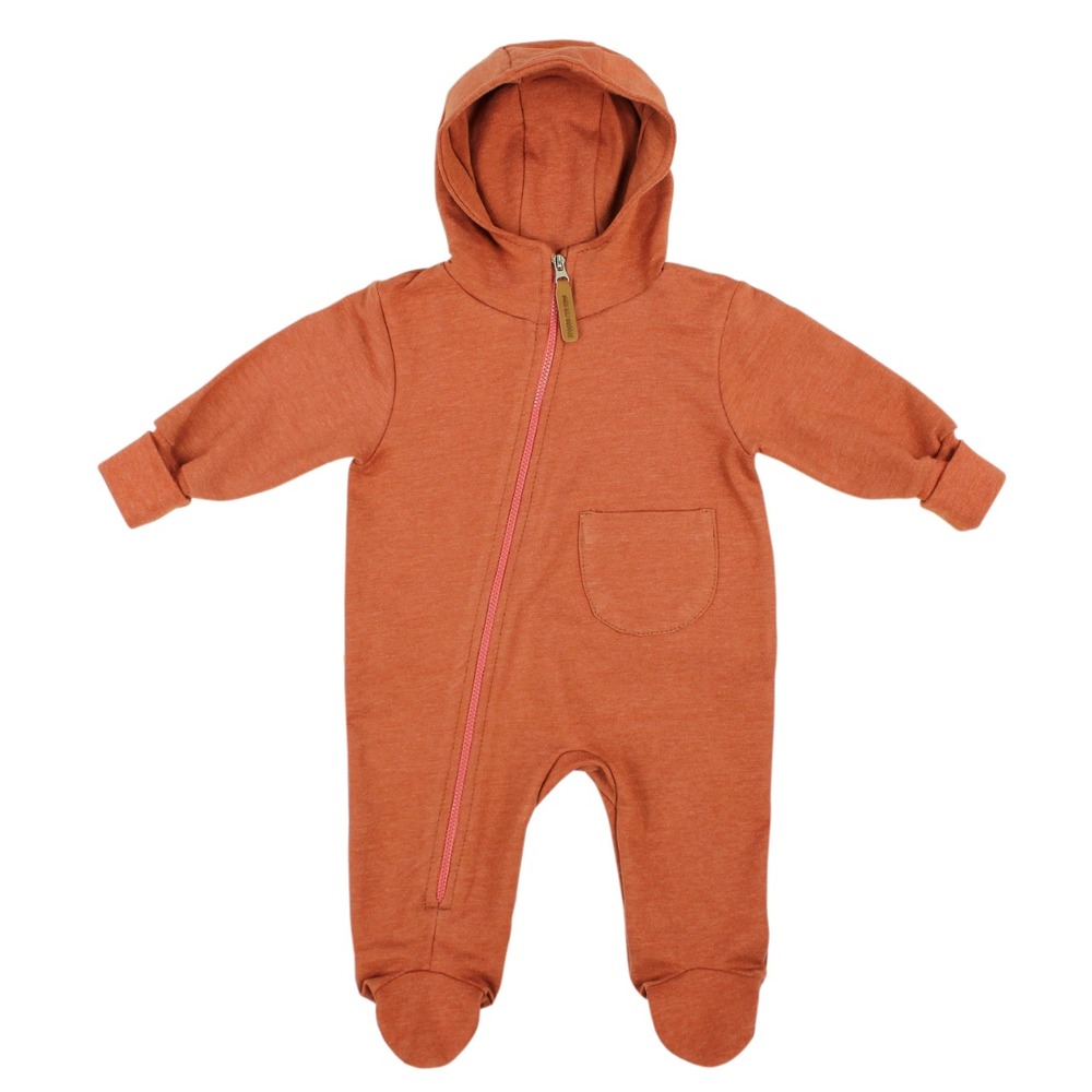 Комбинезон из футера "Cotton", Охра