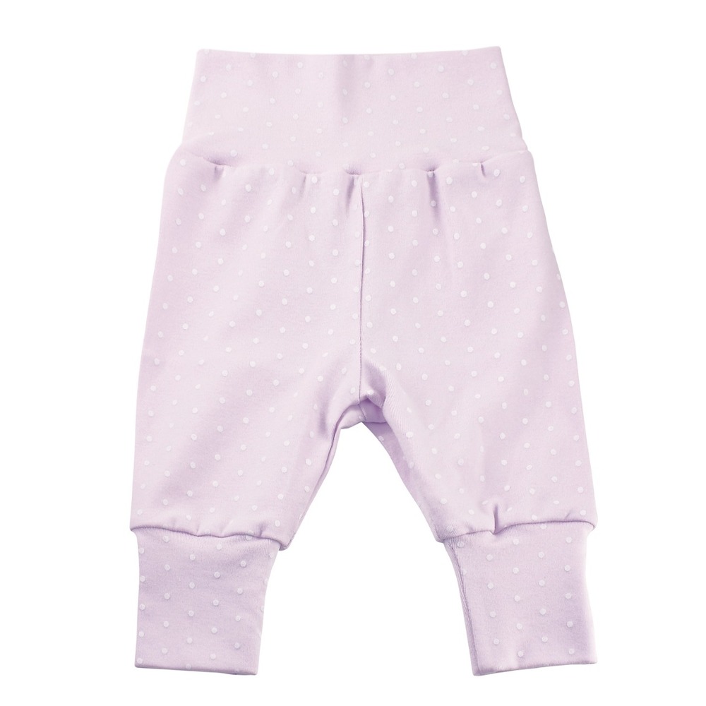 Штанишки для малыша "Cotton", Лаванда в горох