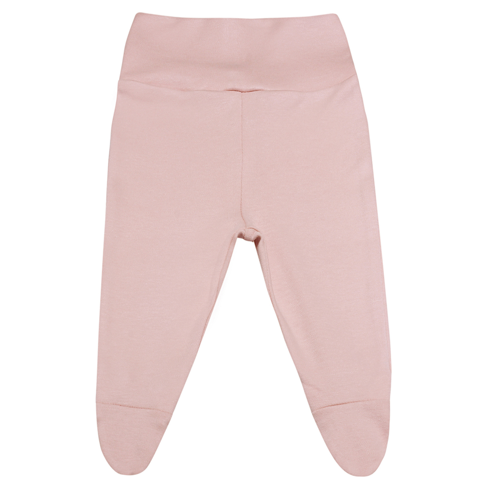 Ползунки для новорожденного "Cotton", Пудра