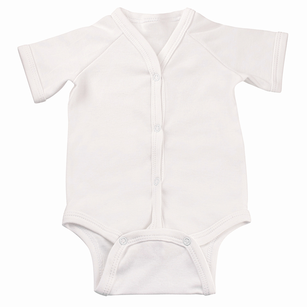 Боди на кнопочках "Cotton", Экрю