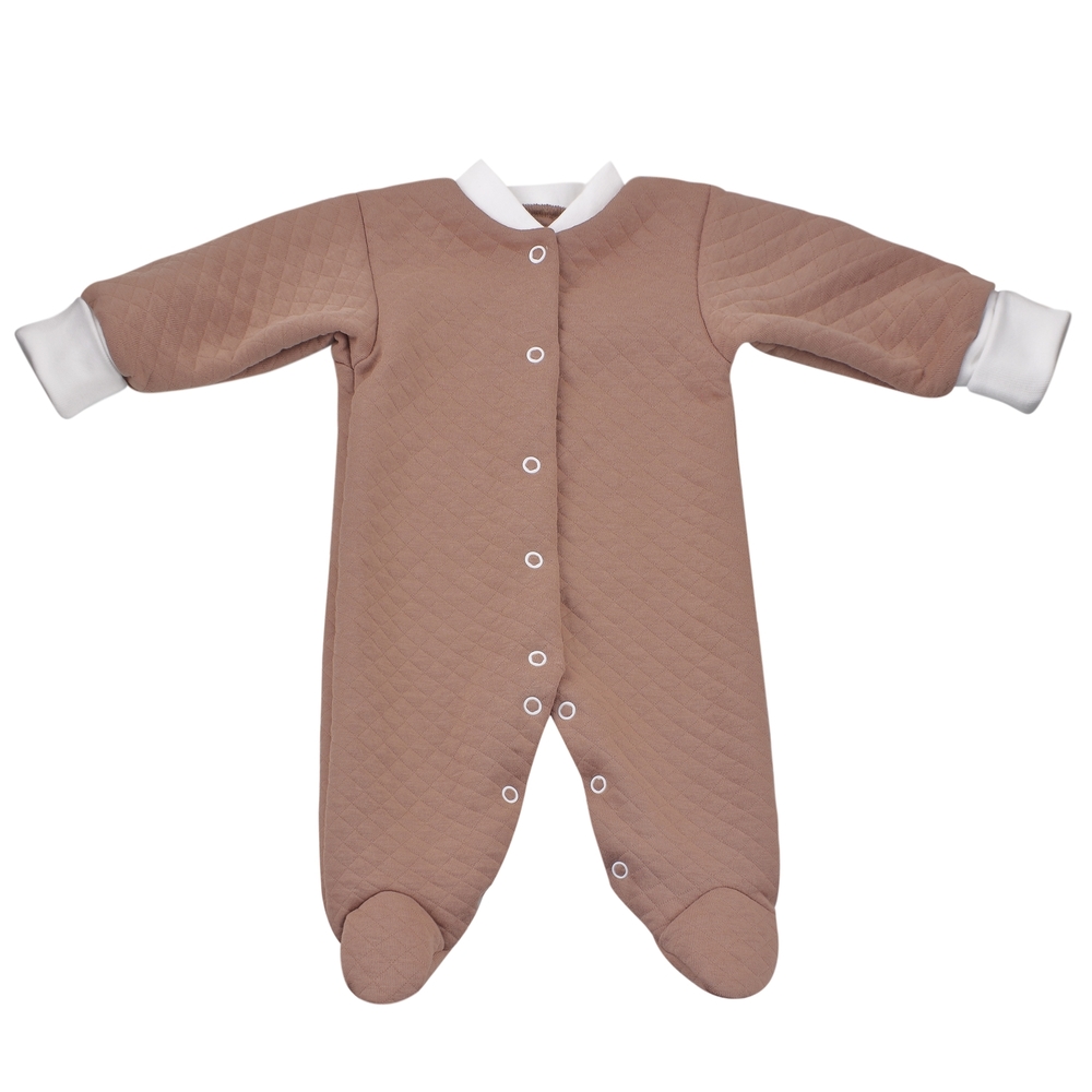 Утепленный комбинезон из капитония, Пудра