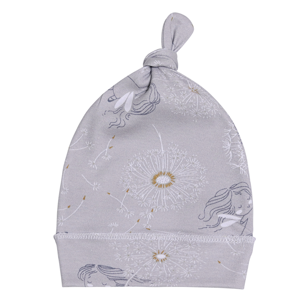 Шапочка-узелок "Cotton", Одуванчик