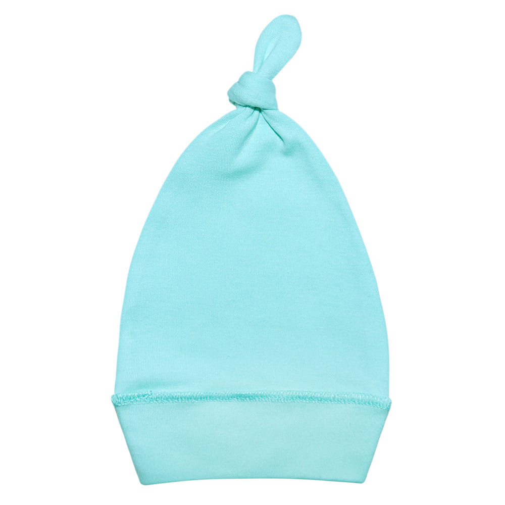 Шапочка-узелок "Cotton", Мята