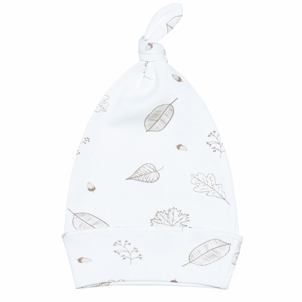 Шапочка-узелок "Cotton", Листочки