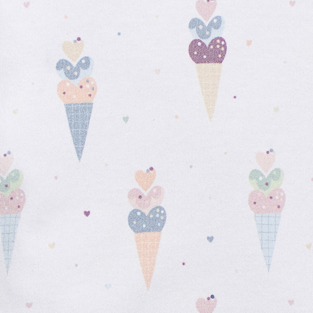 Слип на кнопочках "Cotton", Мороженое