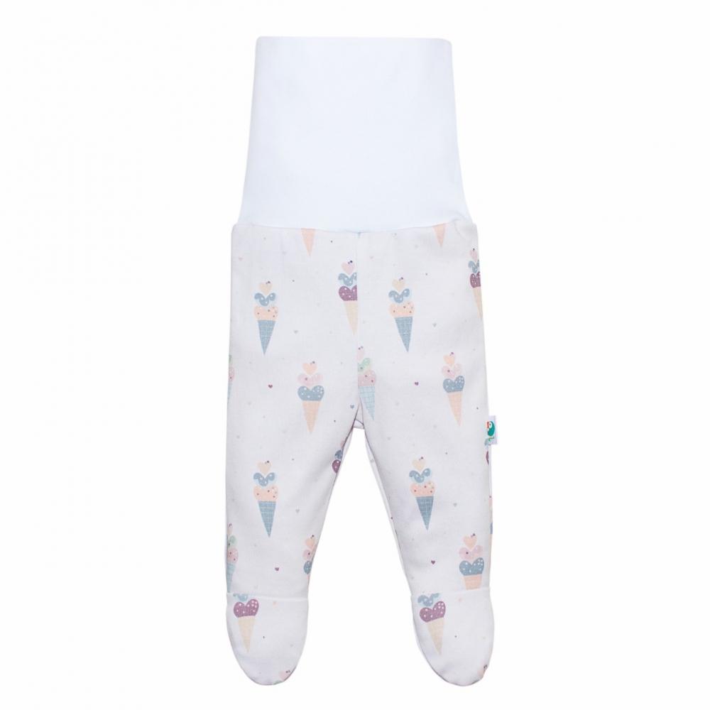 Ползунки с широким поясом "Мороженое"