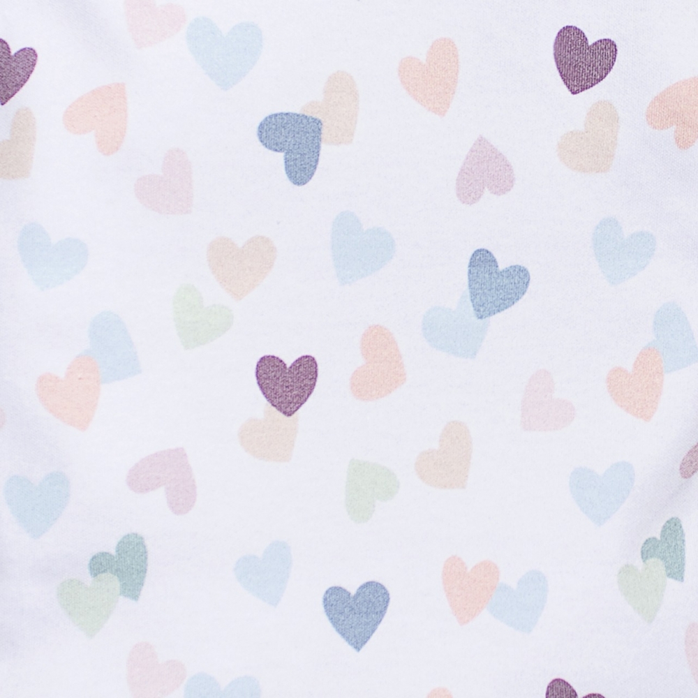 Слип на кнопочках "Cotton", Сердечки