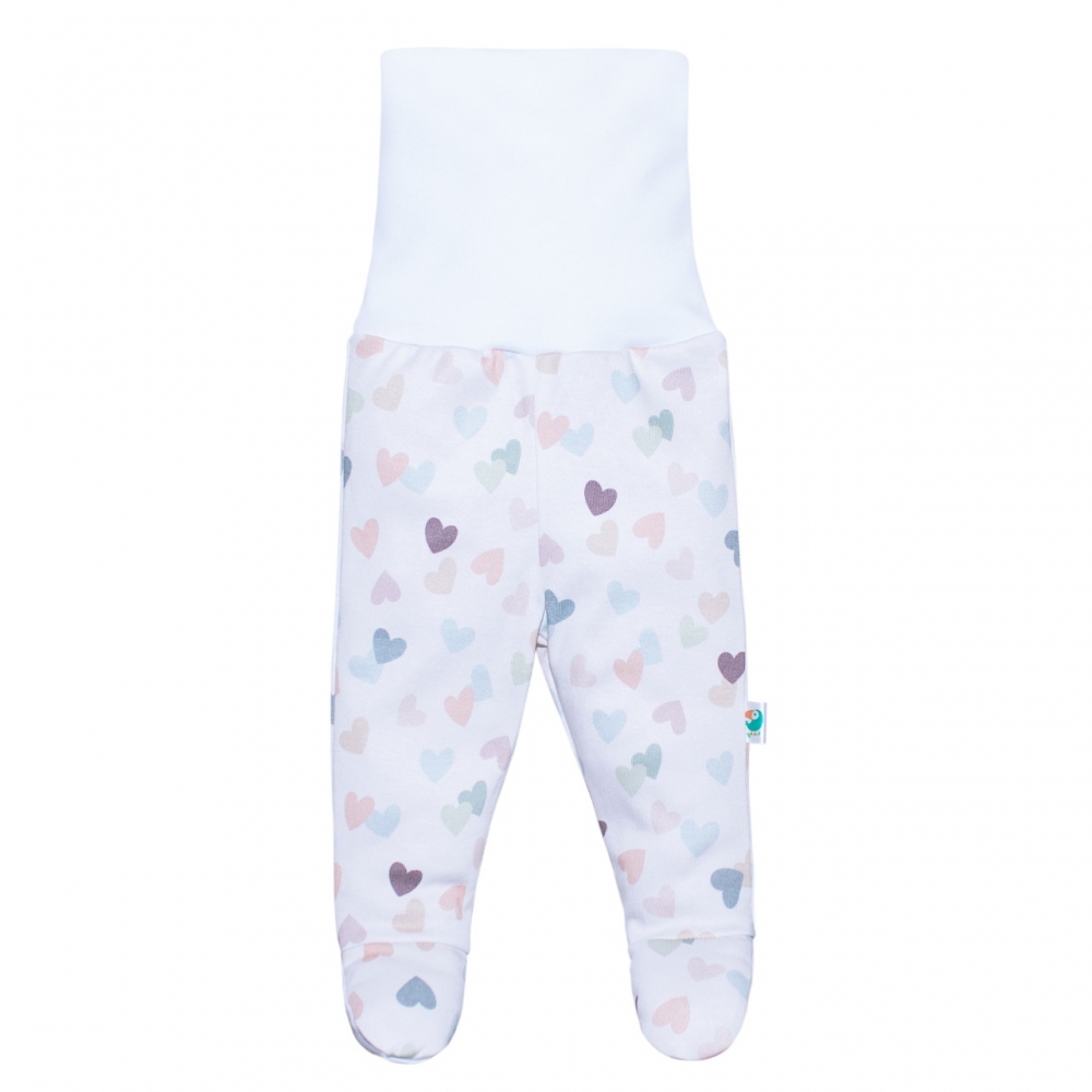 Ползунки с широким поясом "Сердечки"