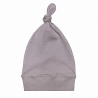 Шапочка-узелок "Cotton",Серый