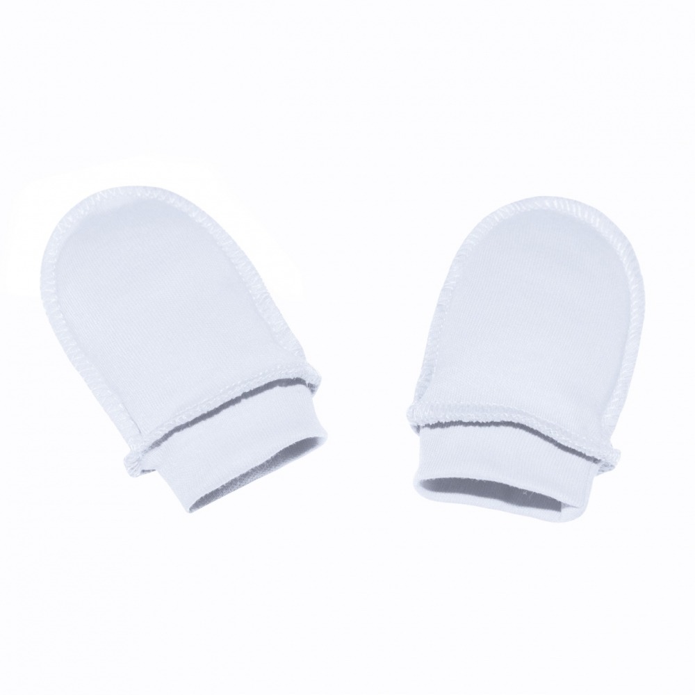 Рукавички-антицарапки "Cotton", Белый