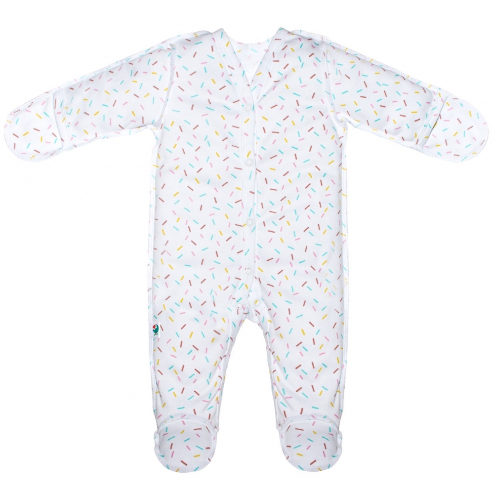 Слип для новорожденного "Cotton", Конфетти