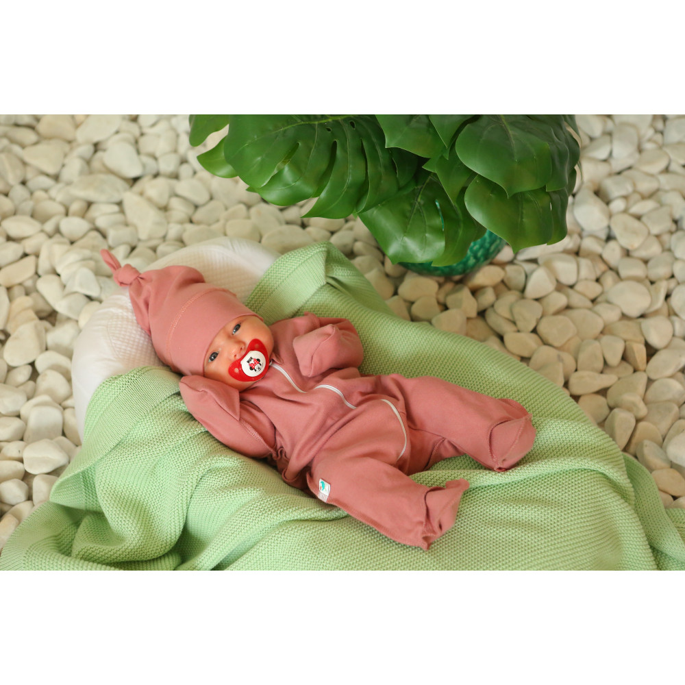 Слип на молнии "Cotton", Чайная Роза