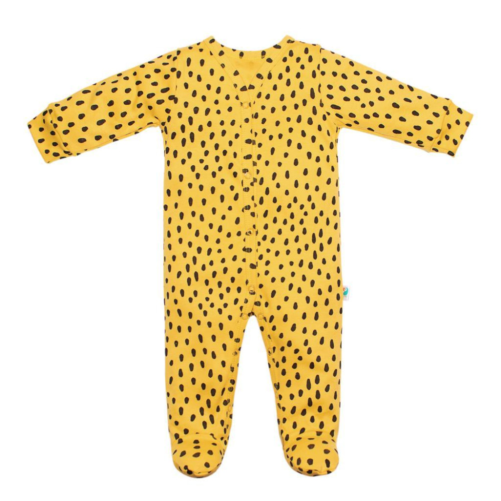 Слип для малыша "Cotton", Желтый в крапинку