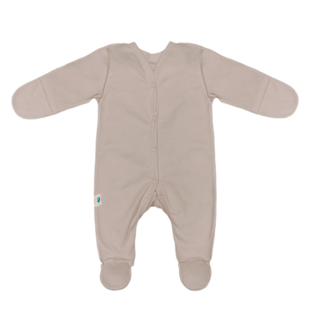 Слип для новорожденного "Cotton", Бежевый