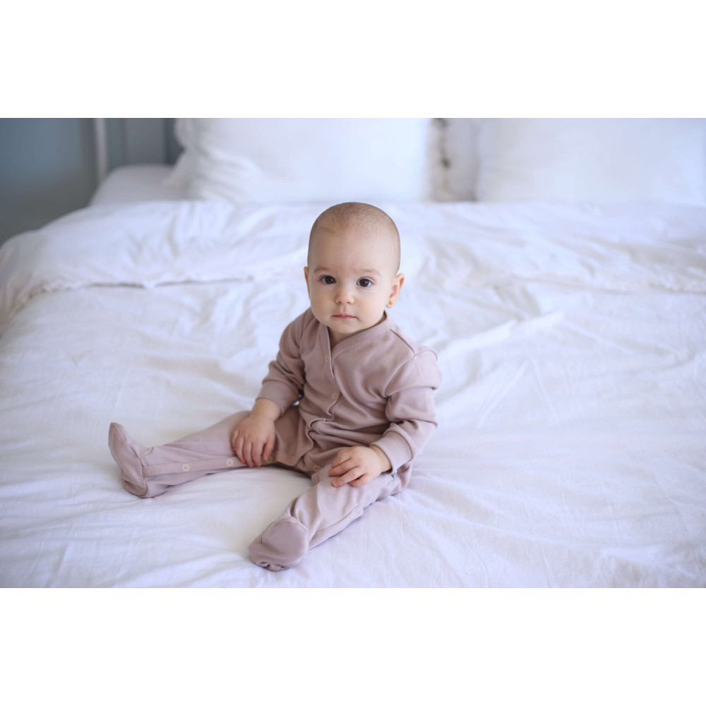 Слип для новорожденного "Cotton", Бежевый