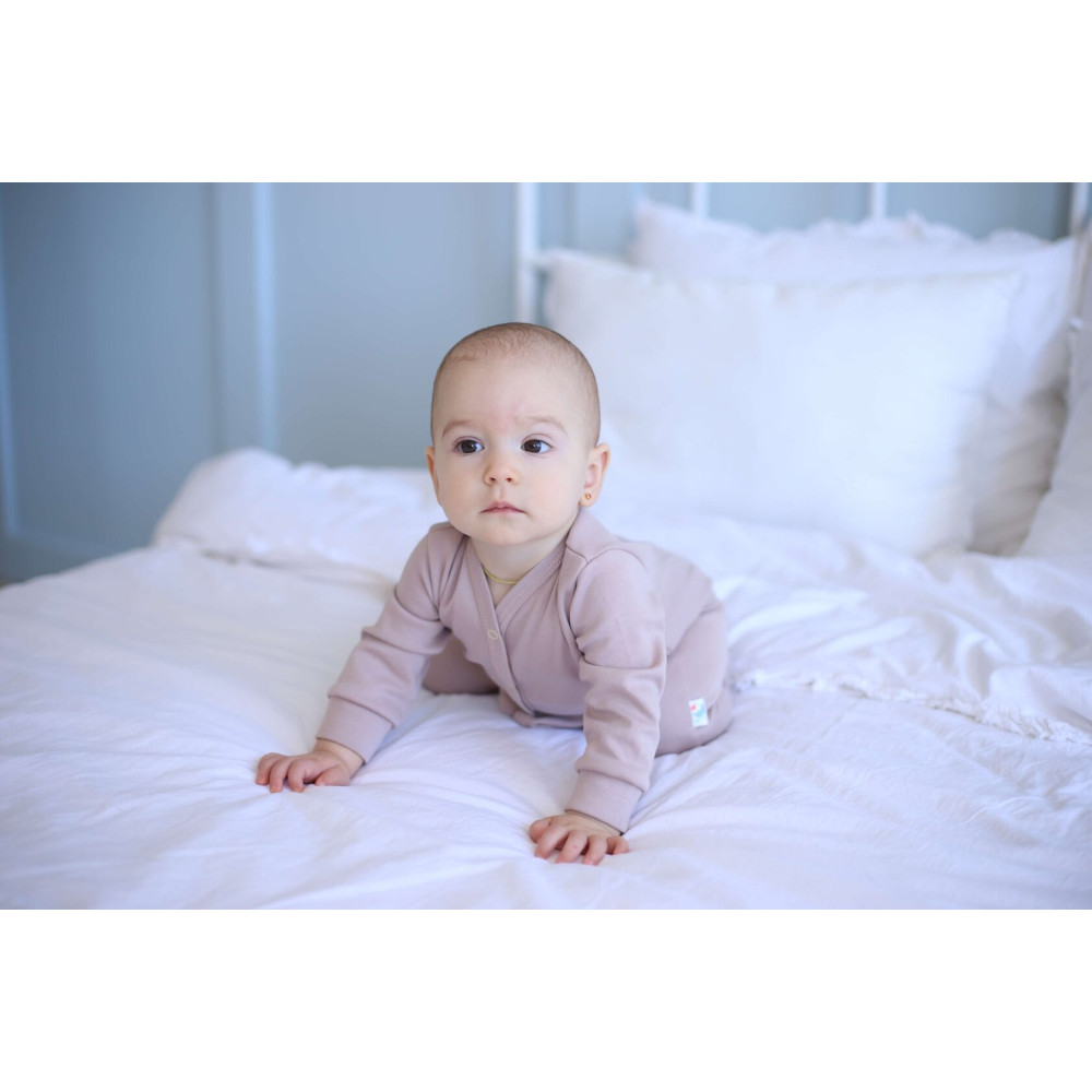 Слип для новорожденного "Cotton", Бежевый