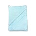 Махровое полотенце с уголком + платочек, Ментол