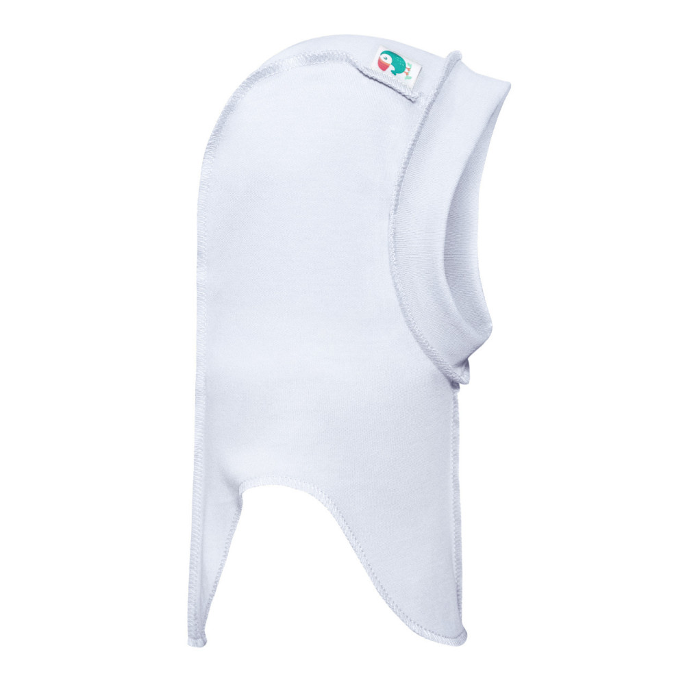 Трикотажный шлем, Белый