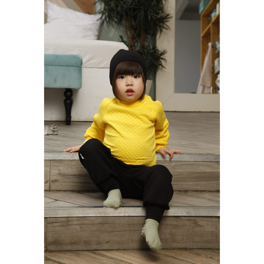 Свитшот из капитония, Желтый