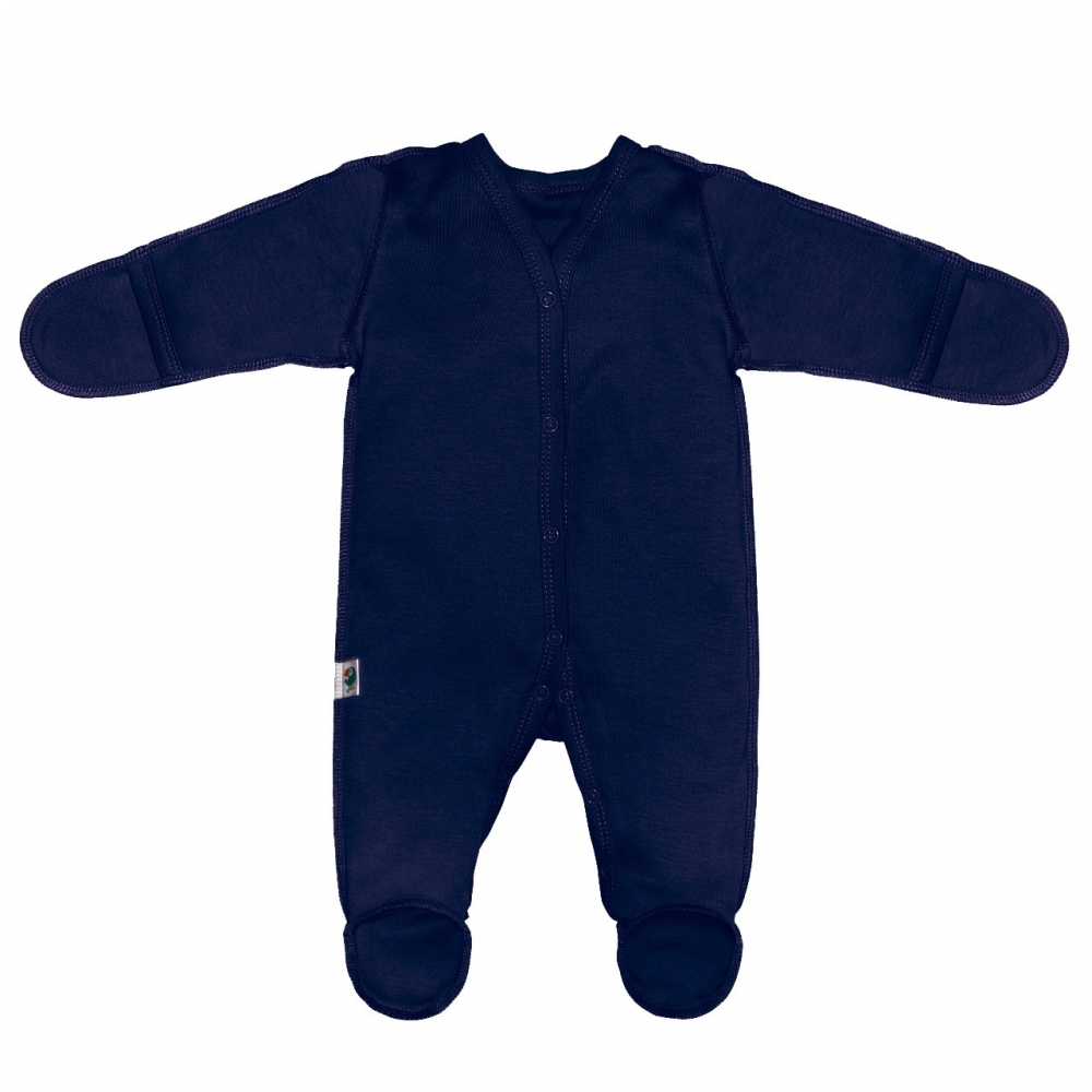 Слип для новорожденного "Cotton", Темно-синий