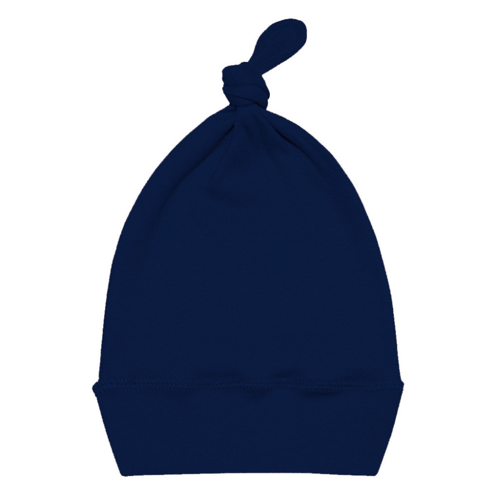 Шапочка-узелок "Cotton", Темно-синий