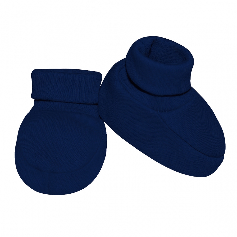 Пинетки "Cotton", Темно-синий