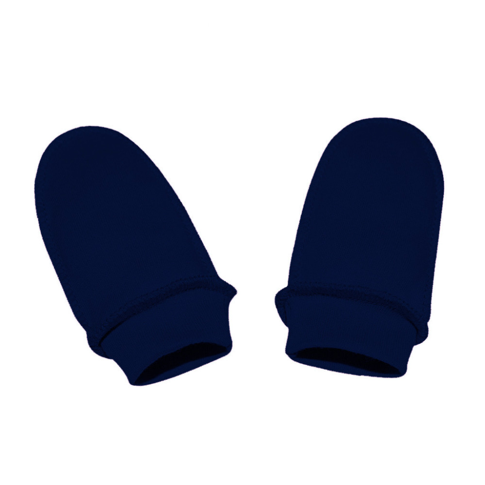 Рукавички-антицарапки "Cotton", Темно-синий