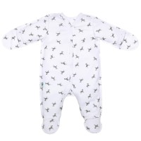 Слип для новорожденного "Cotton", Зебры