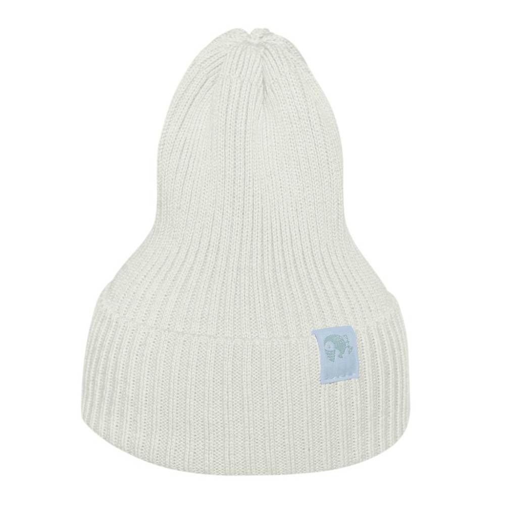 Вязаная шапочка для малыша Simple, Экрю