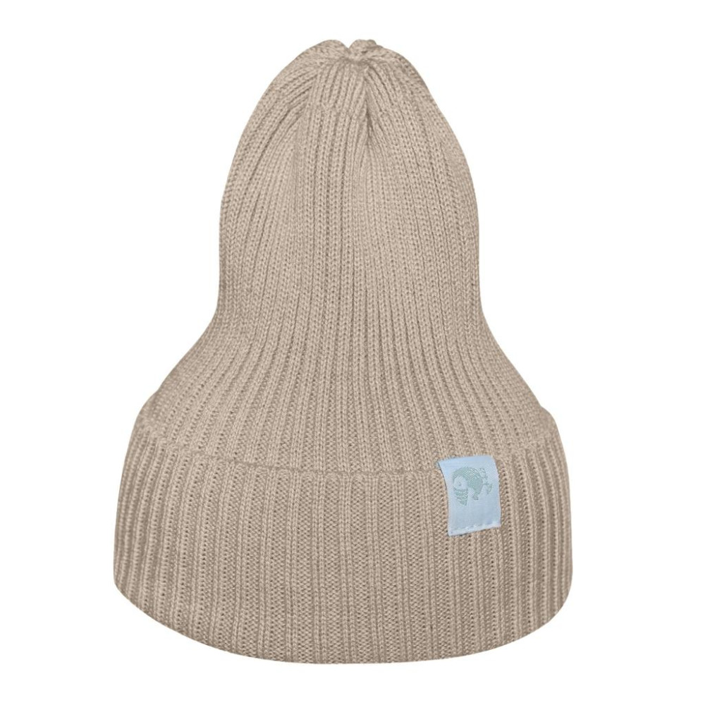 Вязаная шапочка для малыша Simple, Бронза