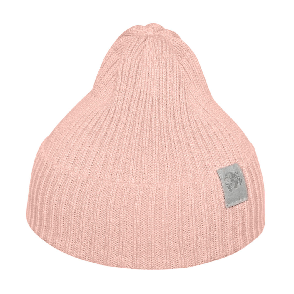 Вязаная шапочка для малыша Simple, Персик