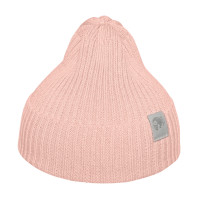 Вязаная шапочка для малыша Simple, Персик