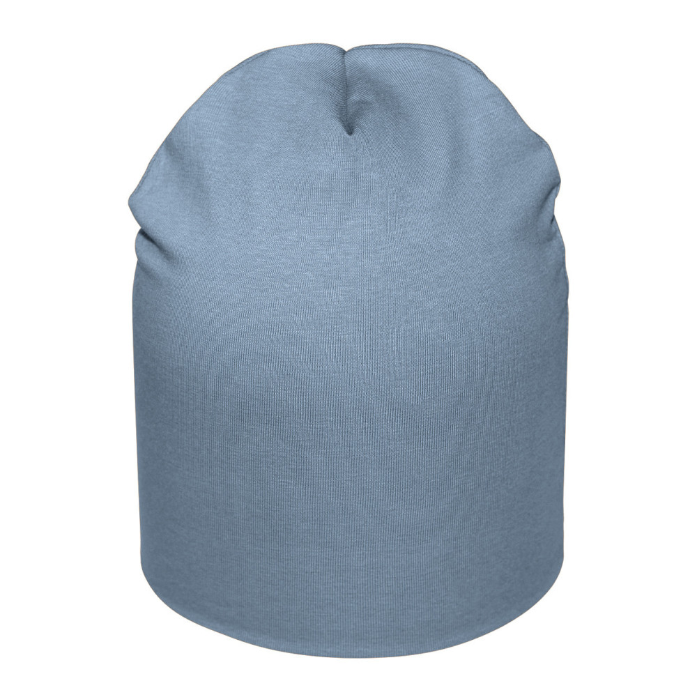 Двухслойная шапочка для малыша, Синяя