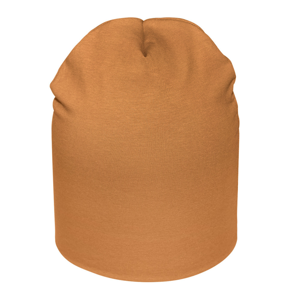 Двухслойная шапочка для малыша, Карамель