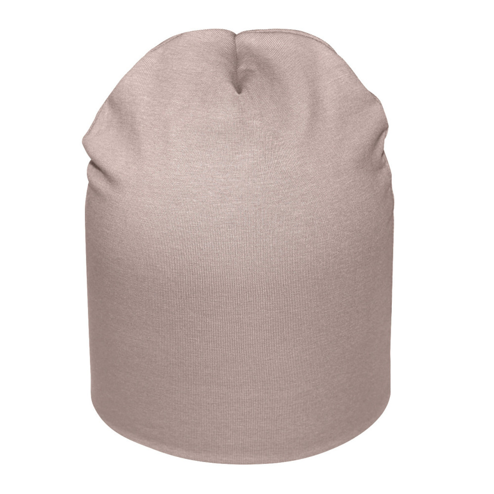 Двухслойная шапочка для малыша, Какао