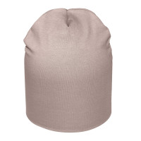 Двухслойная шапочка для малыша, Какао