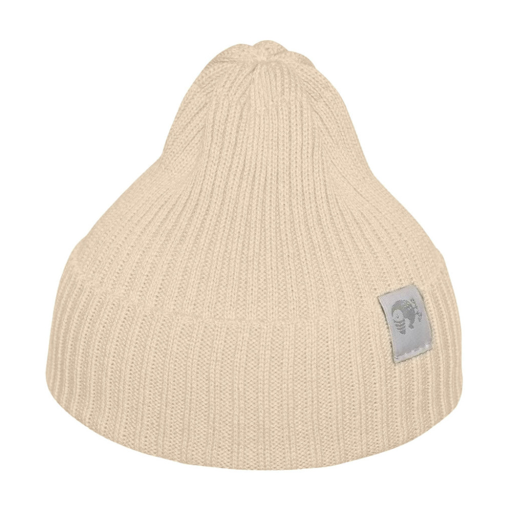 Вязаная шапочка для малыша Simple, Светло-желтая