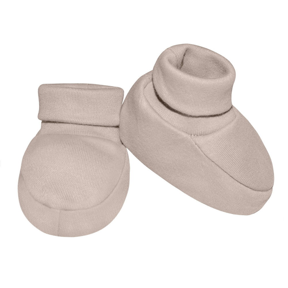 Пинетки "Cotton", Светло-бежевые