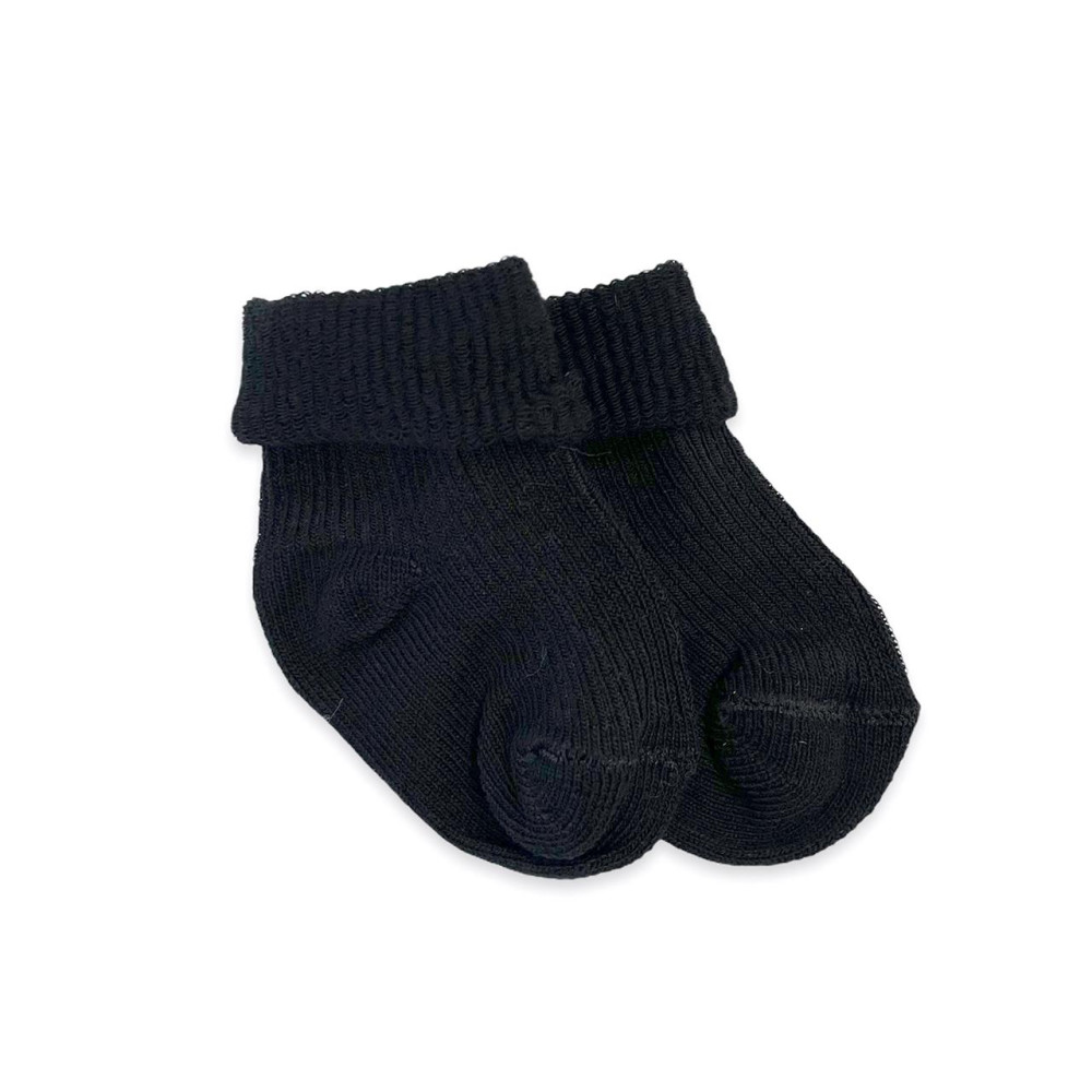 Носки для новорожденного Classic, Черный