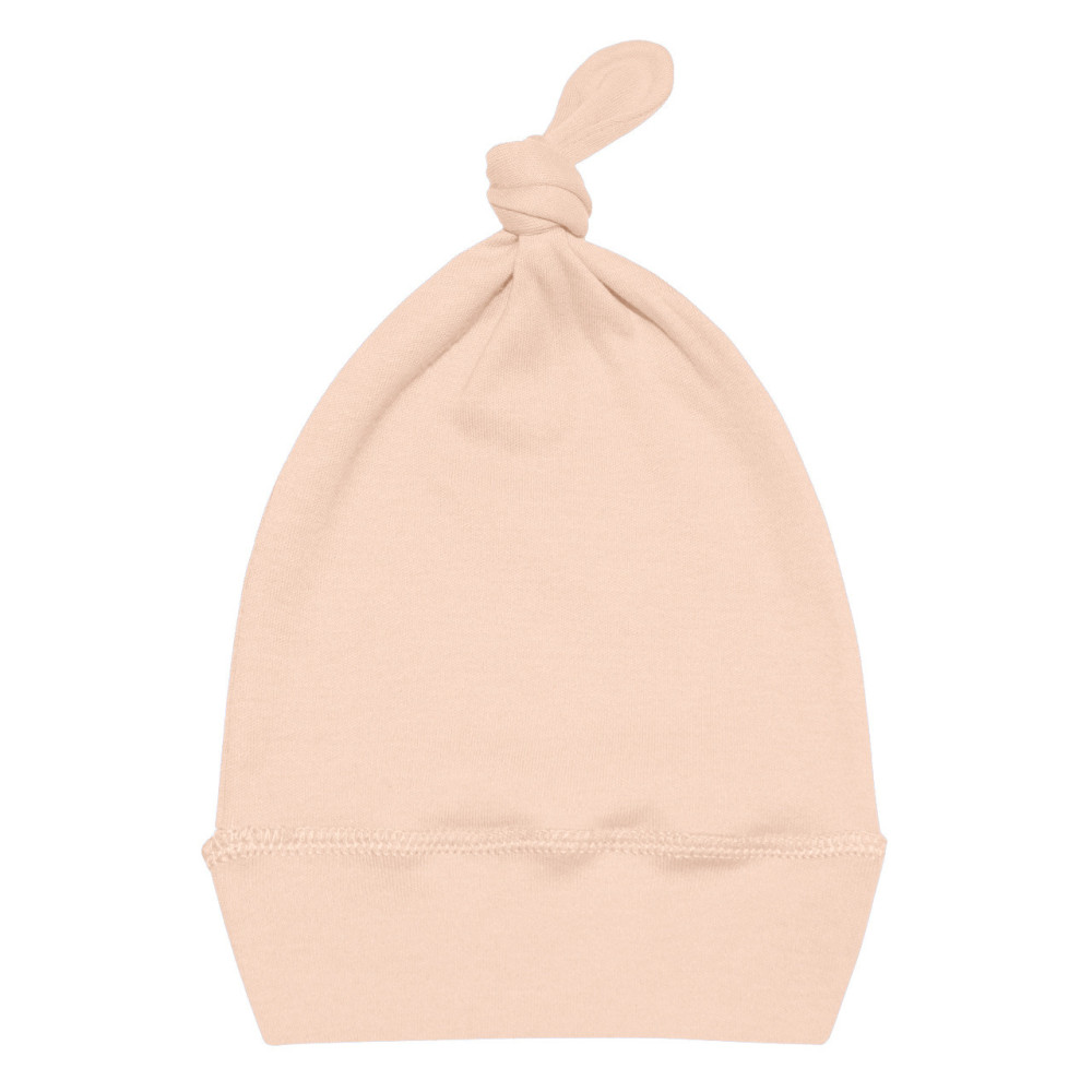 Шапочка-узелок "Cotton", Светлый персик