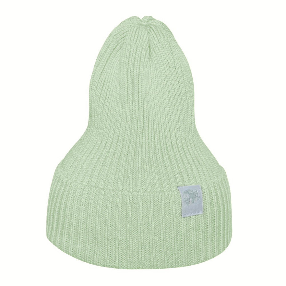Вязаная шапочка для малыша Simple, Нежная мята